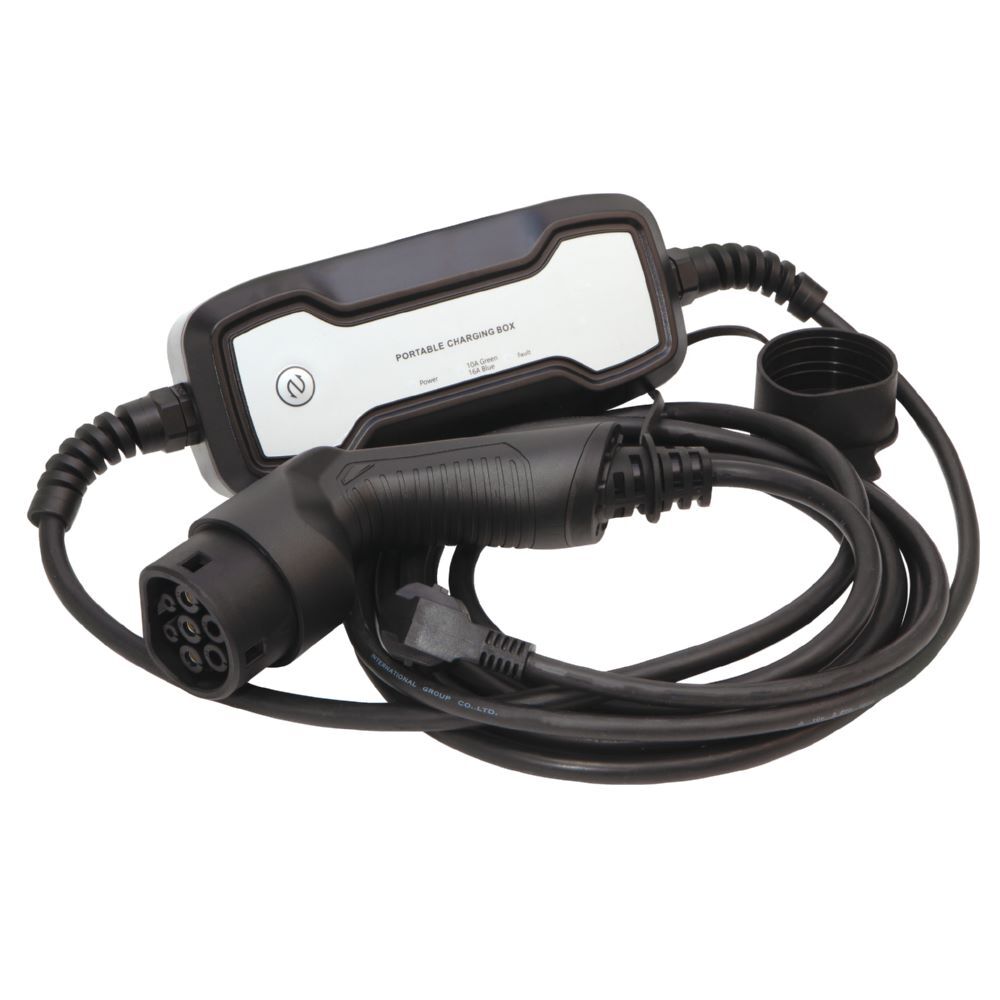 Gys Ladekabel für Elektrofahrzeuge Steck Gys Ladekabel für Elektrofahrzeuge Stecker 16A T2 5m 16A 1ph 3.6kW