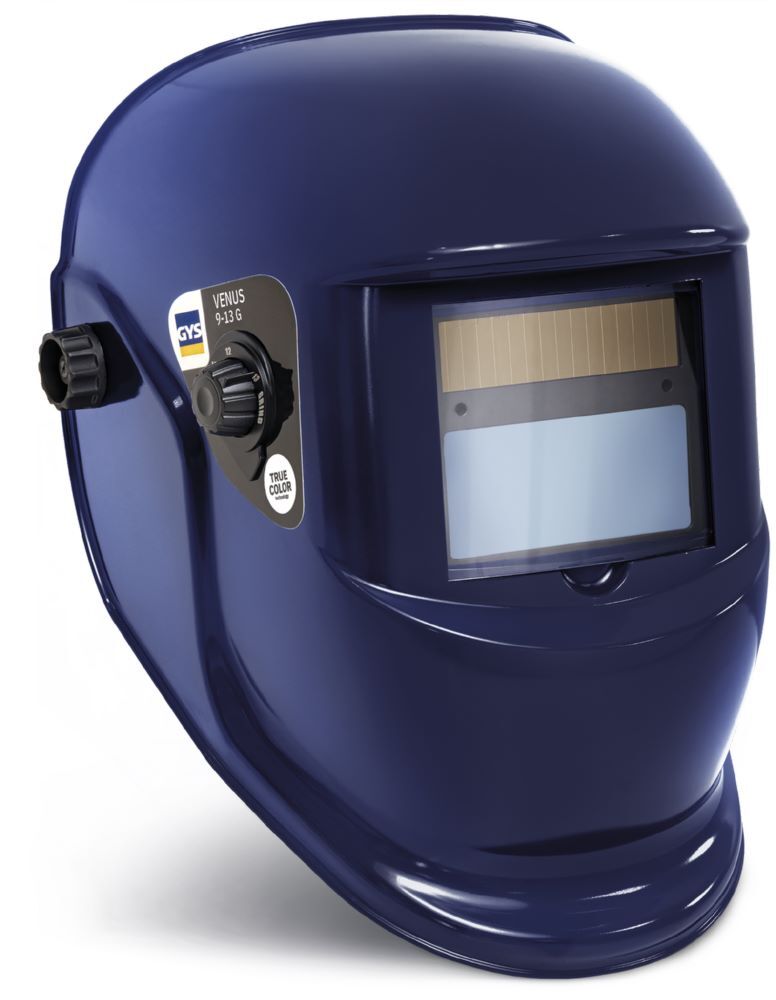 Produktbild Gys Schweißhelme LCD VENUS 9/13 G BLUE TRUE COLOR