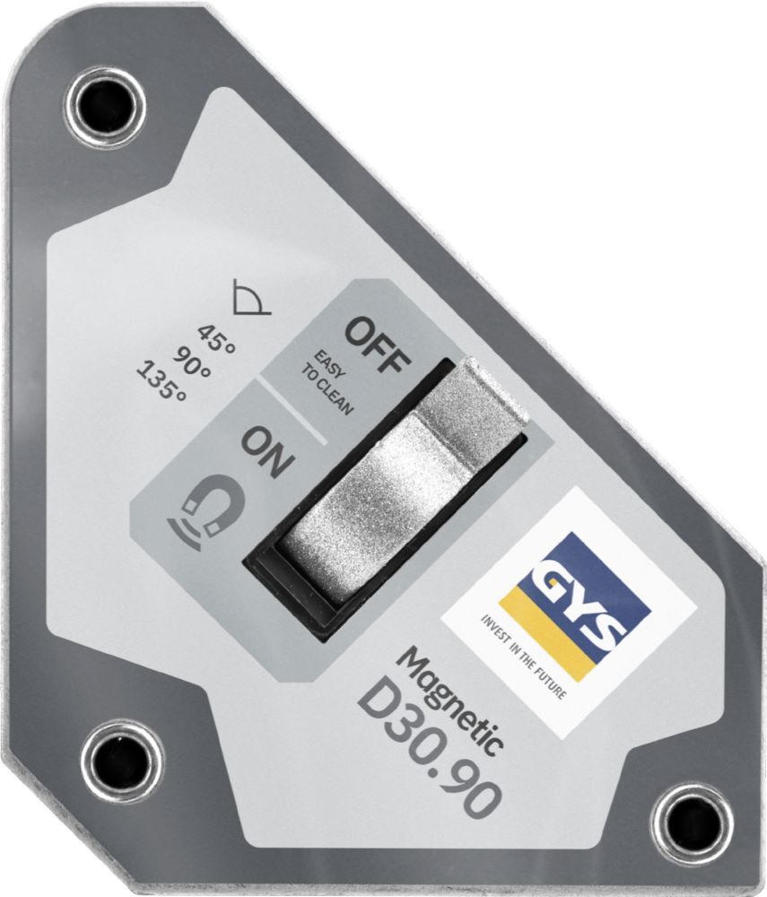 Produktbild Gys Magnet Schweißwinkel abschaltbar SINGLE SWITCH MAGNETIC D36.90