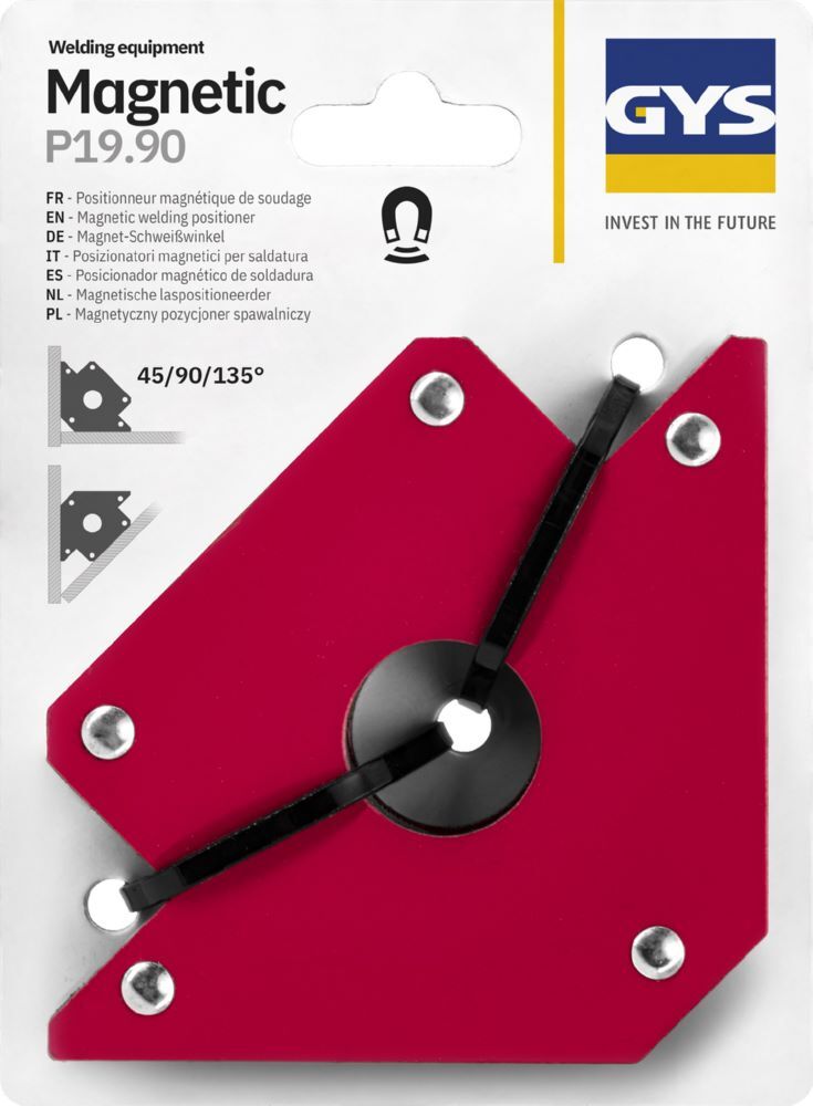 Produktbild Gys Magnet-Schweißwinkel MAGNETIC P19.90