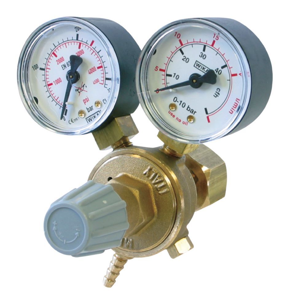 Produktbild Gys Manometer/Druckminderer 15L/Min NL/FIN/DNK