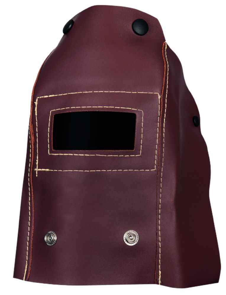 Produktbild Gys Maske aus Leder mit Gläser Dunkelstufe 11 und lichtdurchlässig x2