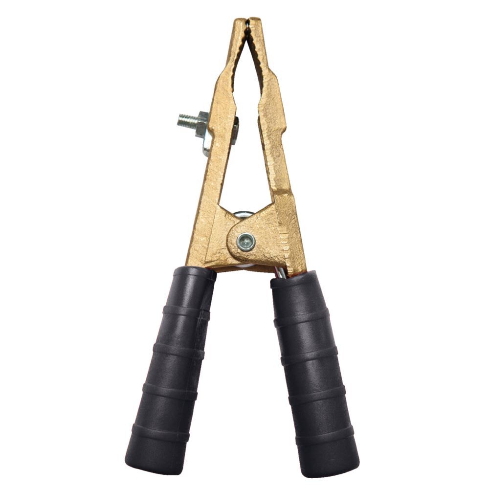 Gys Messingklemme 200 A schwarze Muffe Produktbild Gys Messingklemme 200 A schwarze Muffe