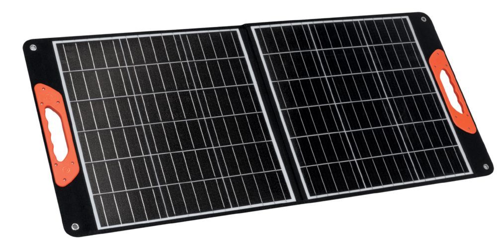 Produktbild Gys Monokristallines Solarpanel ETFE / JACK 18 V 100 W