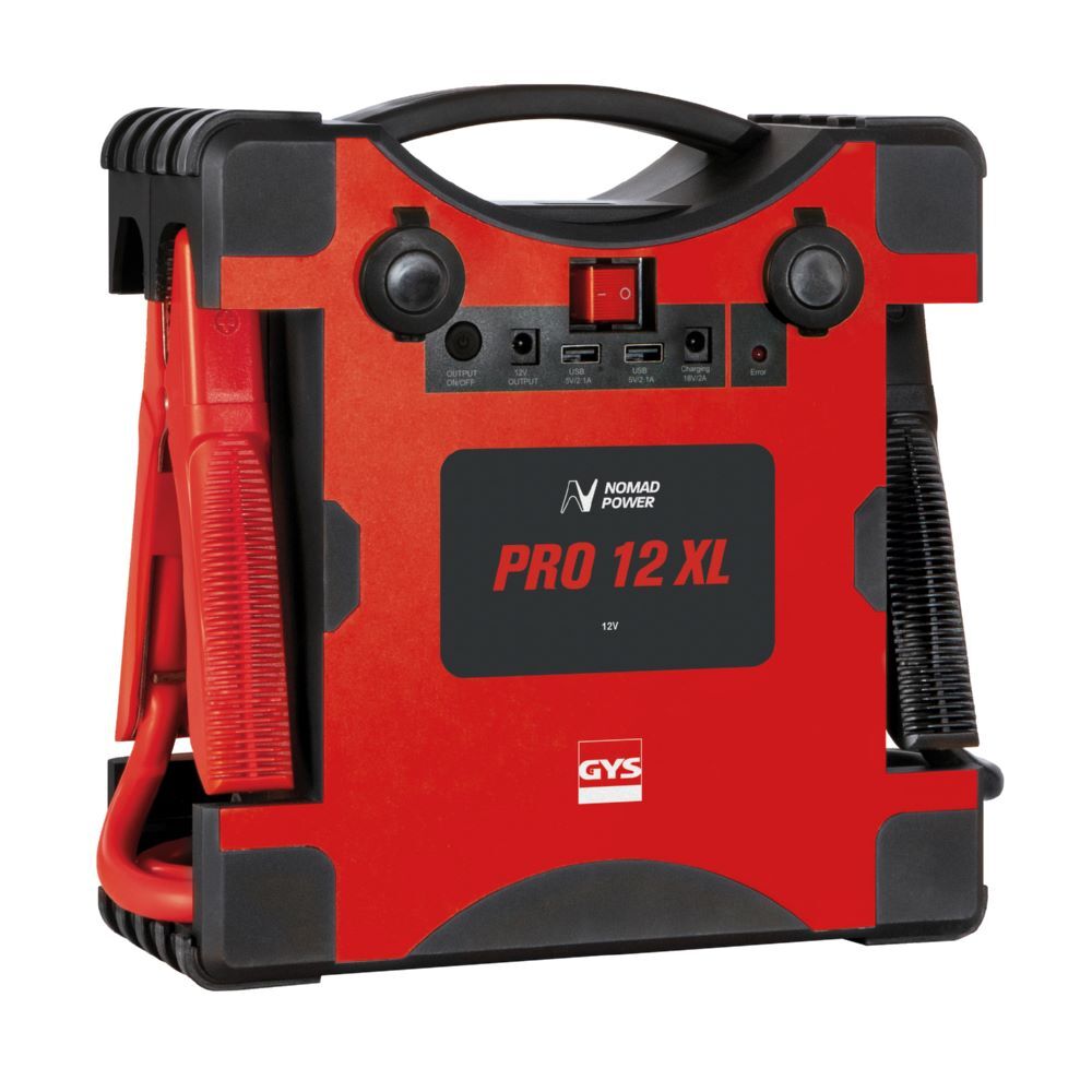 Gys NOMAD POWER PRO 12 XL auf Lithium Basis Produktbild Gys NOMAD POWER PRO 12 XL auf Lithium Basis