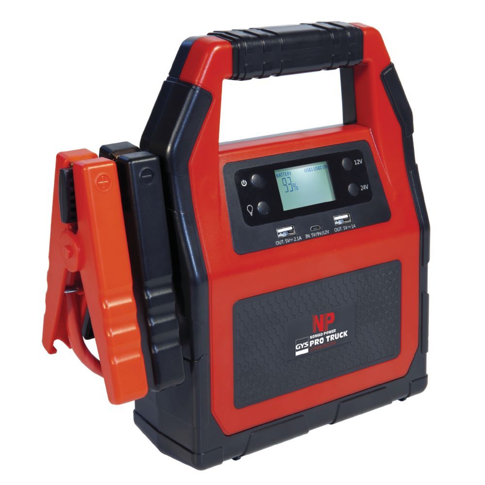 GYS NOMAD POWER PRO TRUCK Produktbild GYS NOMAD POWER PRO TRUCK