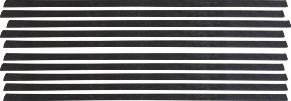 Produktbild Gys 10 Kunststoffstreifen 440 mm ABS - Breite 8 mm Dicke 1,4 mm