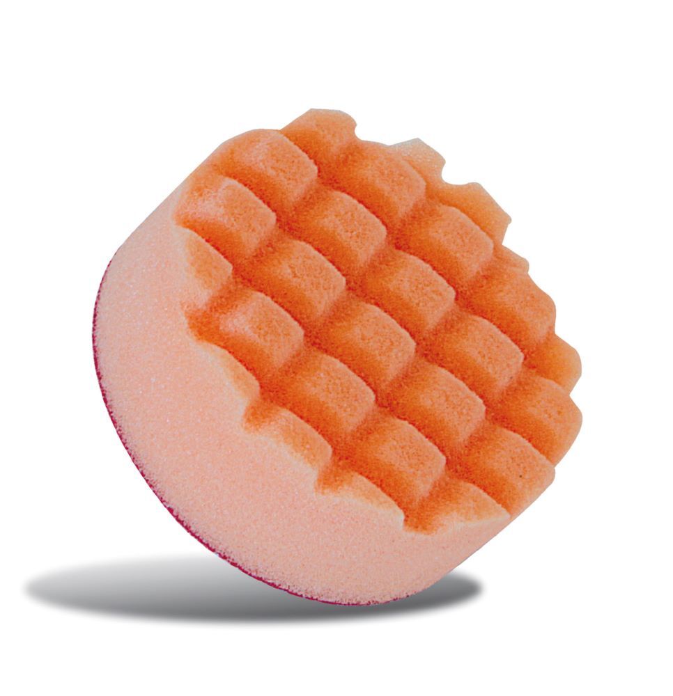 Produktbild Gys Polierschaumstoff orange Durchmesser 76 mm