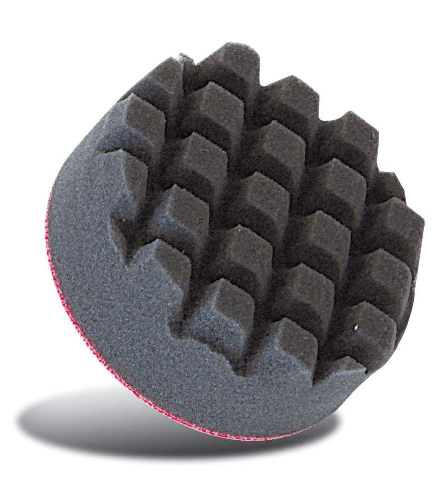 Produktbild Gys Polierschaumstoff schwarz Durchmesser 76 mm