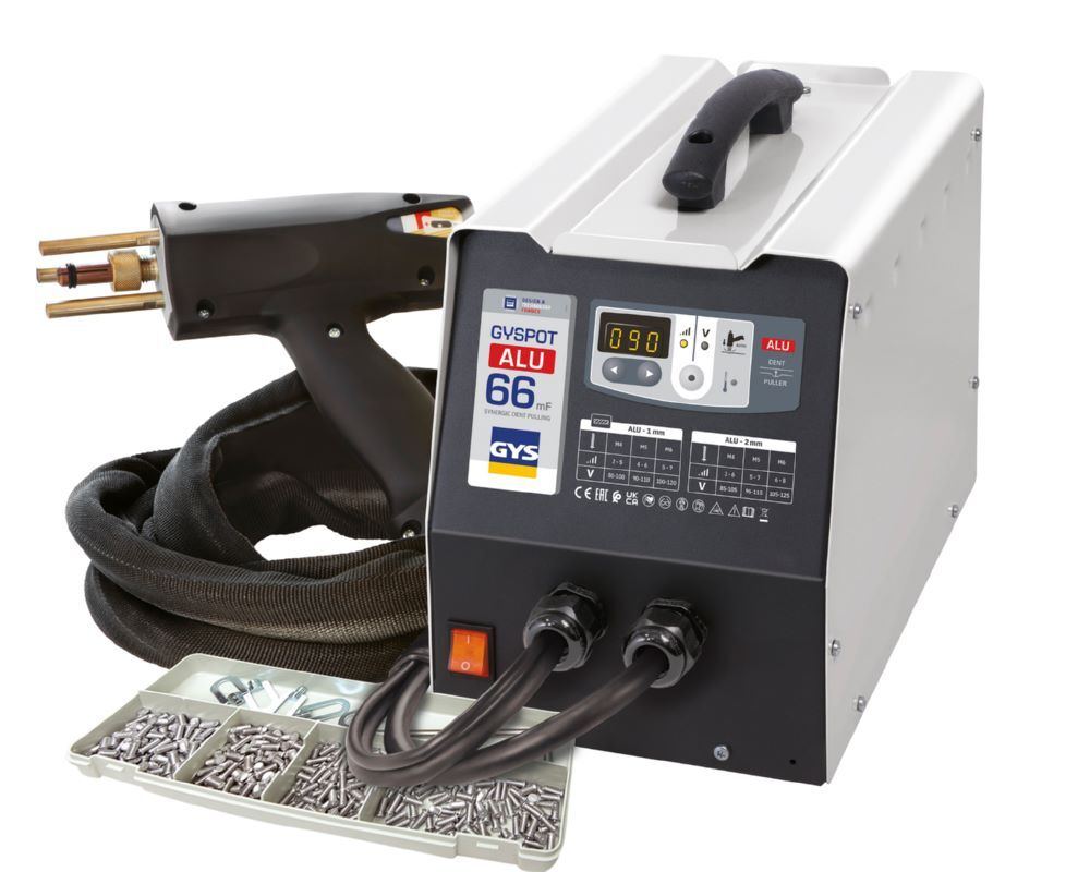 Produktbild Gys Ausbeul Spotter POT ALU 66