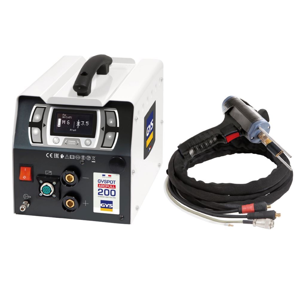 Gys GYSPOT ARCPULL 200 110/240 V Ausbeulen Produktbild Gys GYSPOT ARCPULL 200 110/240 V Ausbeulen