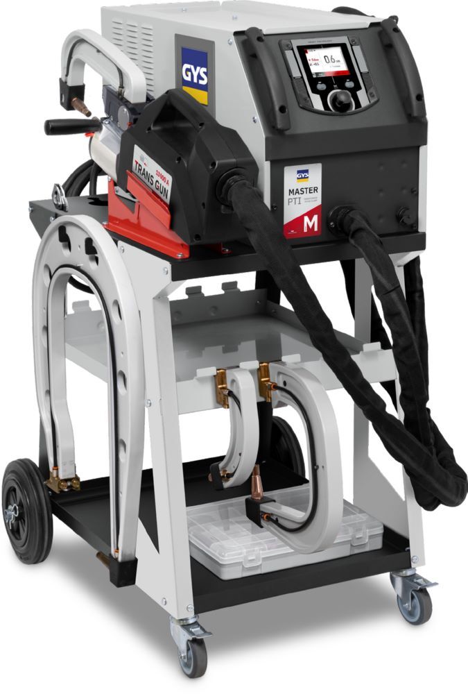 Produktbild Gys Inverter GYSPOT PTI MASTER KOMPLETT (G1+G2+G3+G4) 400V