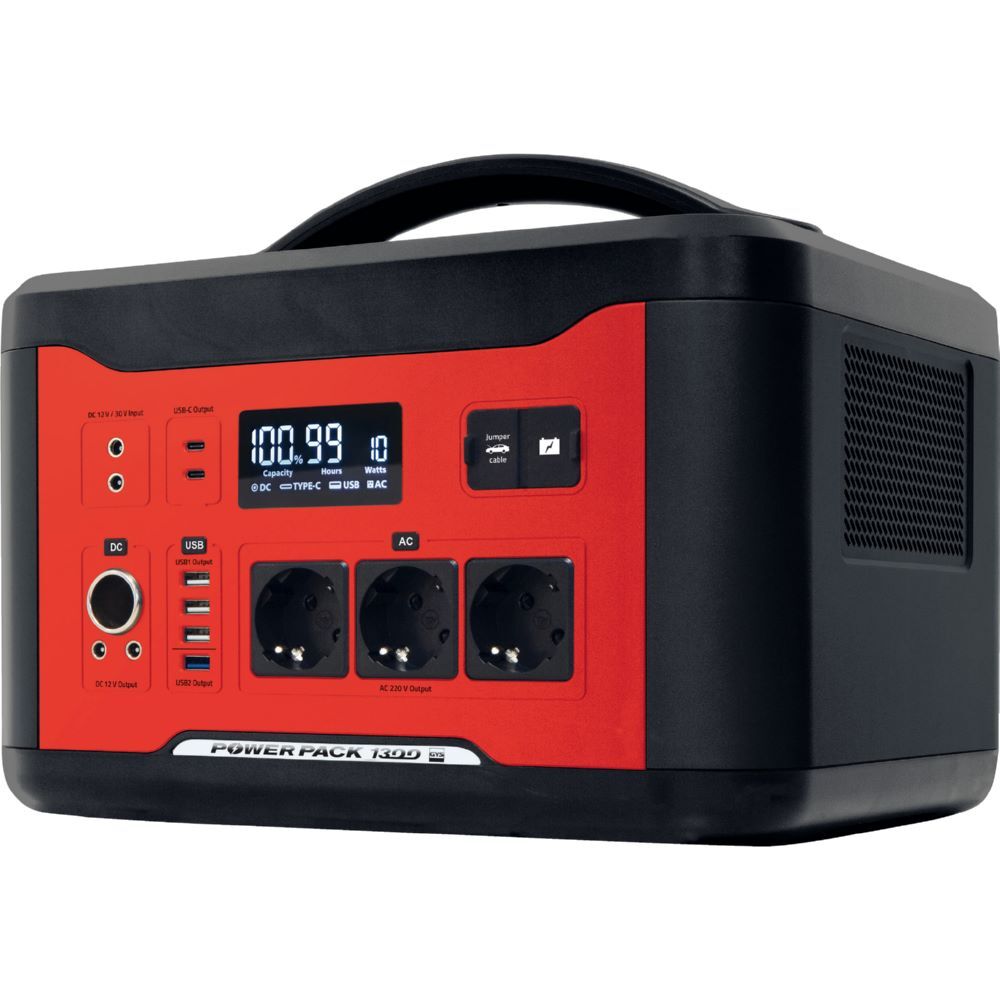 Gys Energiequelle Power Pack 1300 Produktbild Gys Energiequelle Power Pack 1300