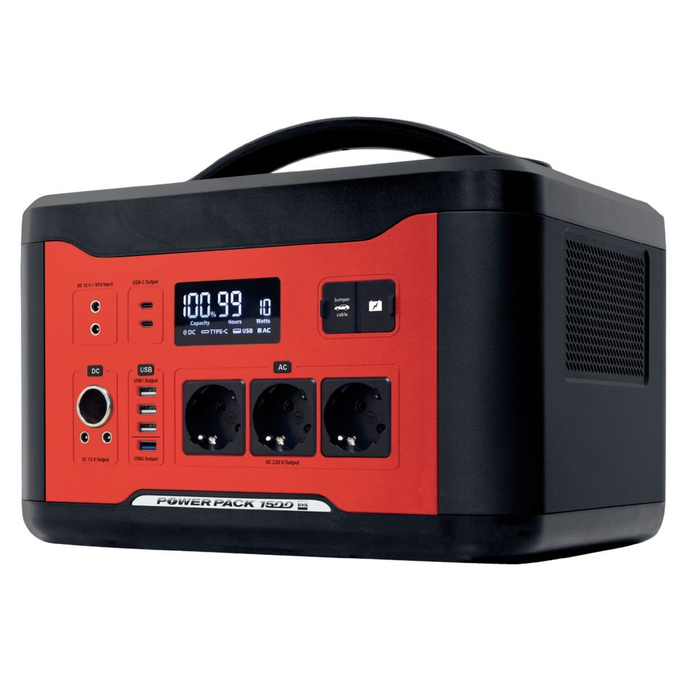 Gys Energiequelle POWER PACK 1500 Produktbild Gys Energiequelle POWER PACK 1500