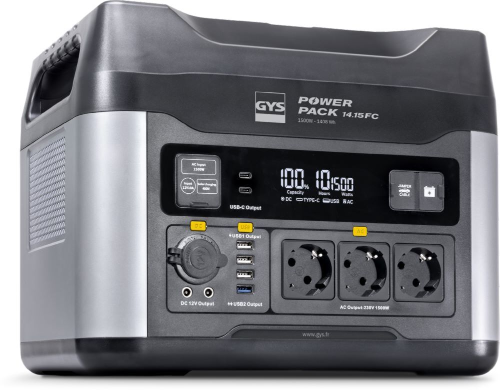 Produktbild Gys POWER PACK 14.15 FC