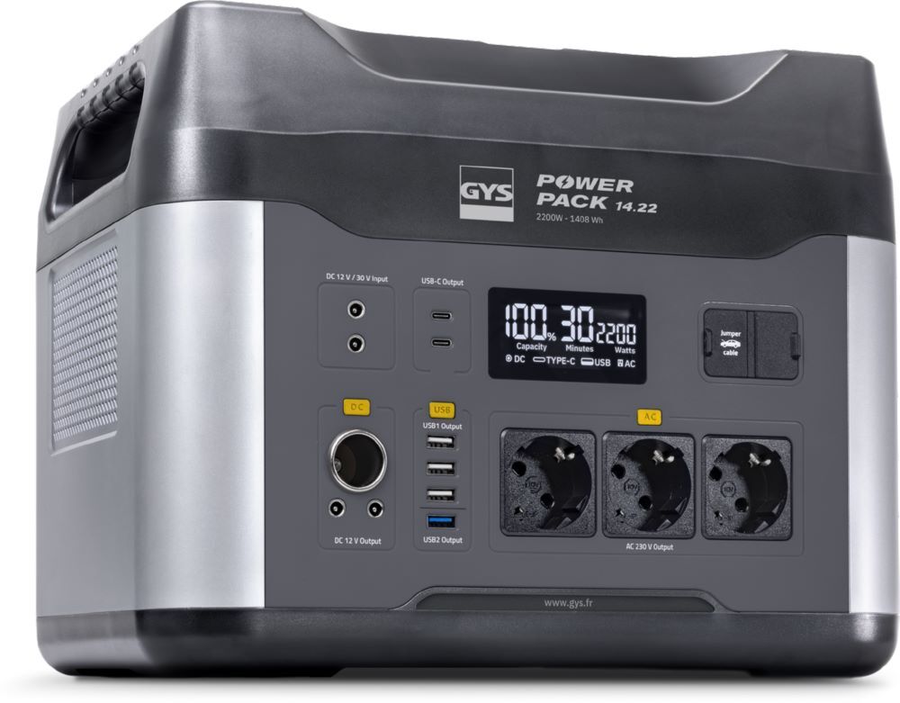 Produktbild Gys POWER PACK 14.22