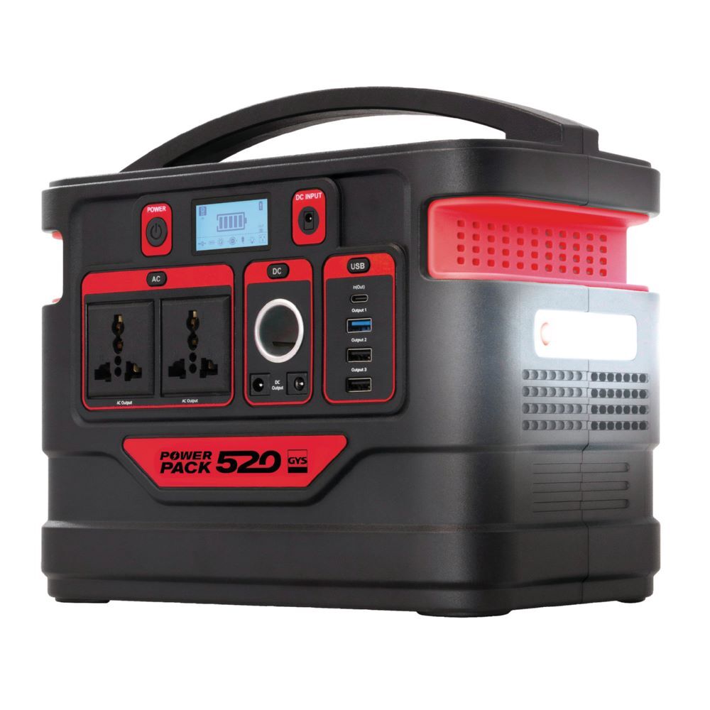 Gys Energiequelle PowerPack 520 Produktbild Gys Energiequelle PowerPack 520
