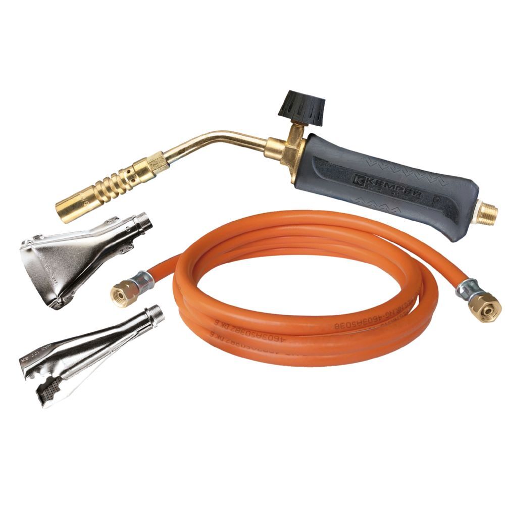 GYS Propangasbrenner Set Griff Produktbild GYS Propangasbrenner Set Griff