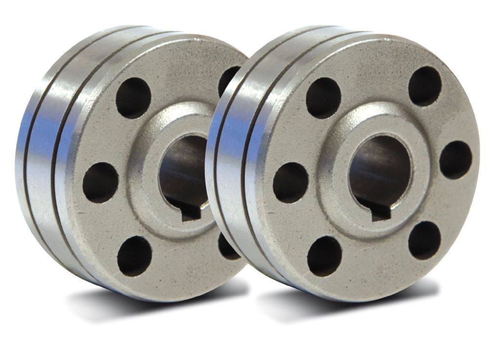 Produktbild Gys Satz mit 2 Rollen Typ B für Fülldraht Durchmesser 1,2 / 1,6 mm