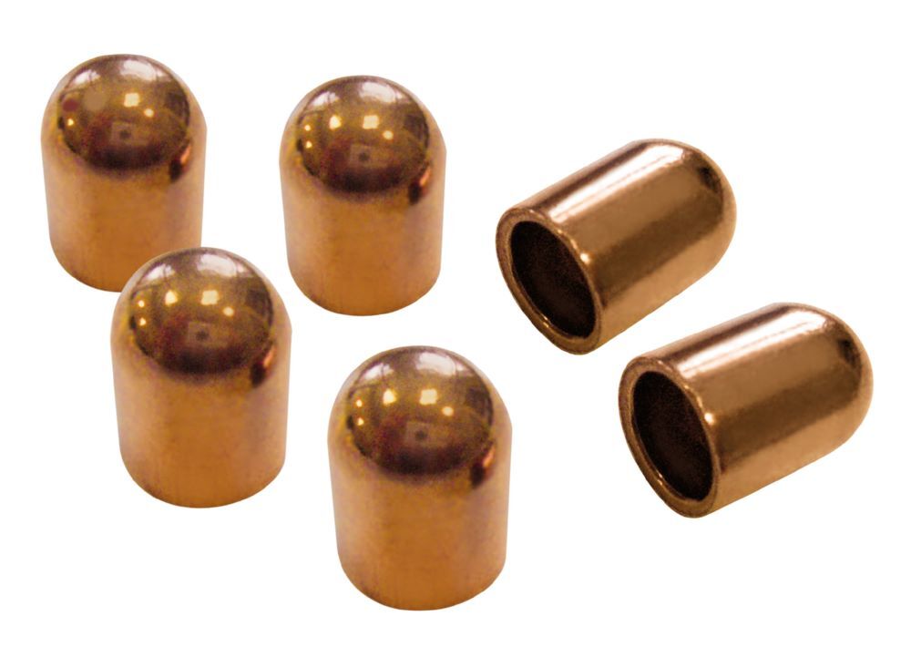 Produktbild Gys 6 runde Elektrodenkappen Typ F