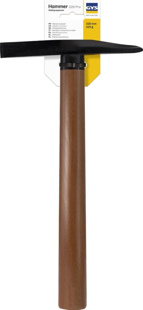 Produktbild Gys Schlackenhammer Holzstiel 465 g Pro 304 mm