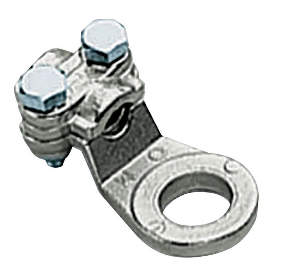 Produktbild Gys 10 Schraubkabelschuhe (2 Schrauben) Durchmesser 25 mm² - M10