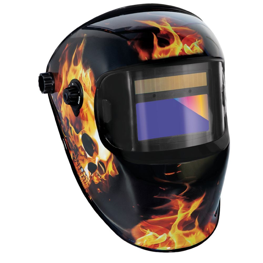 GYS Schweißhelm LCD FIREMAN 9-13 TRUE COLOR Produktbild GYS Schweißhelm LCD FIREMAN 9-13 TRUE COLOR