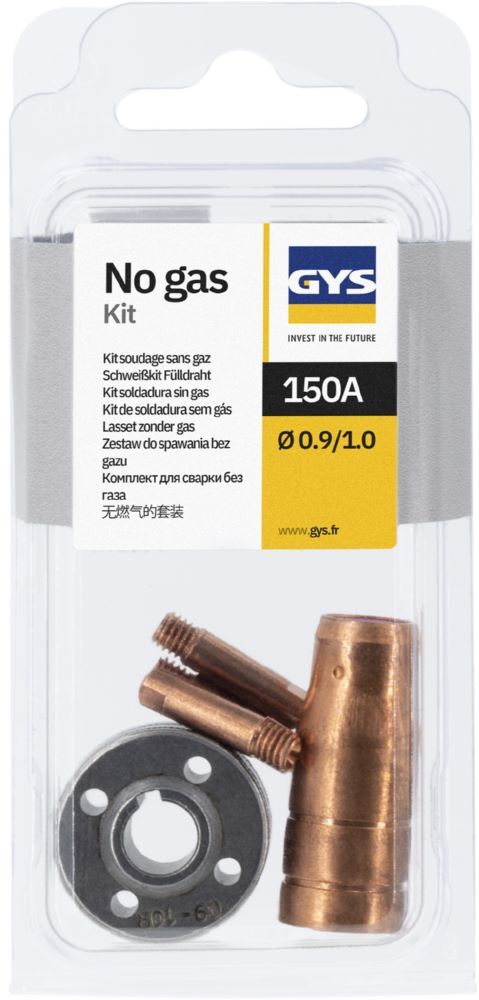 Produktbild Gys Schweißset Fülldraht Durchmesser 0,9/1,0 mm