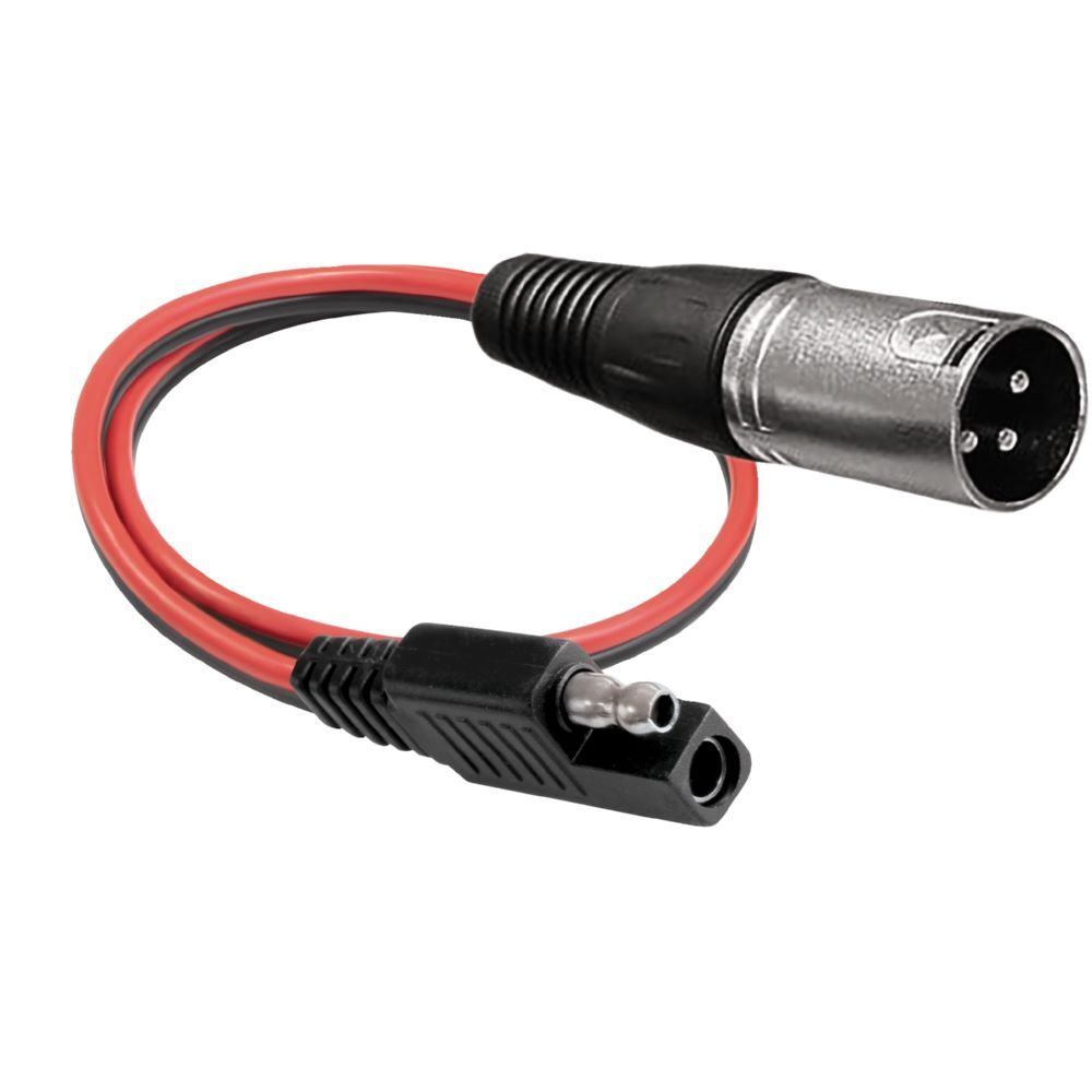 Gys Anschlussset S3 Set SEA/XLR 3 polig für Gysflash Produktbild Gys Anschlussset S3 Set SEA/XLR 3 polig für Gysflash