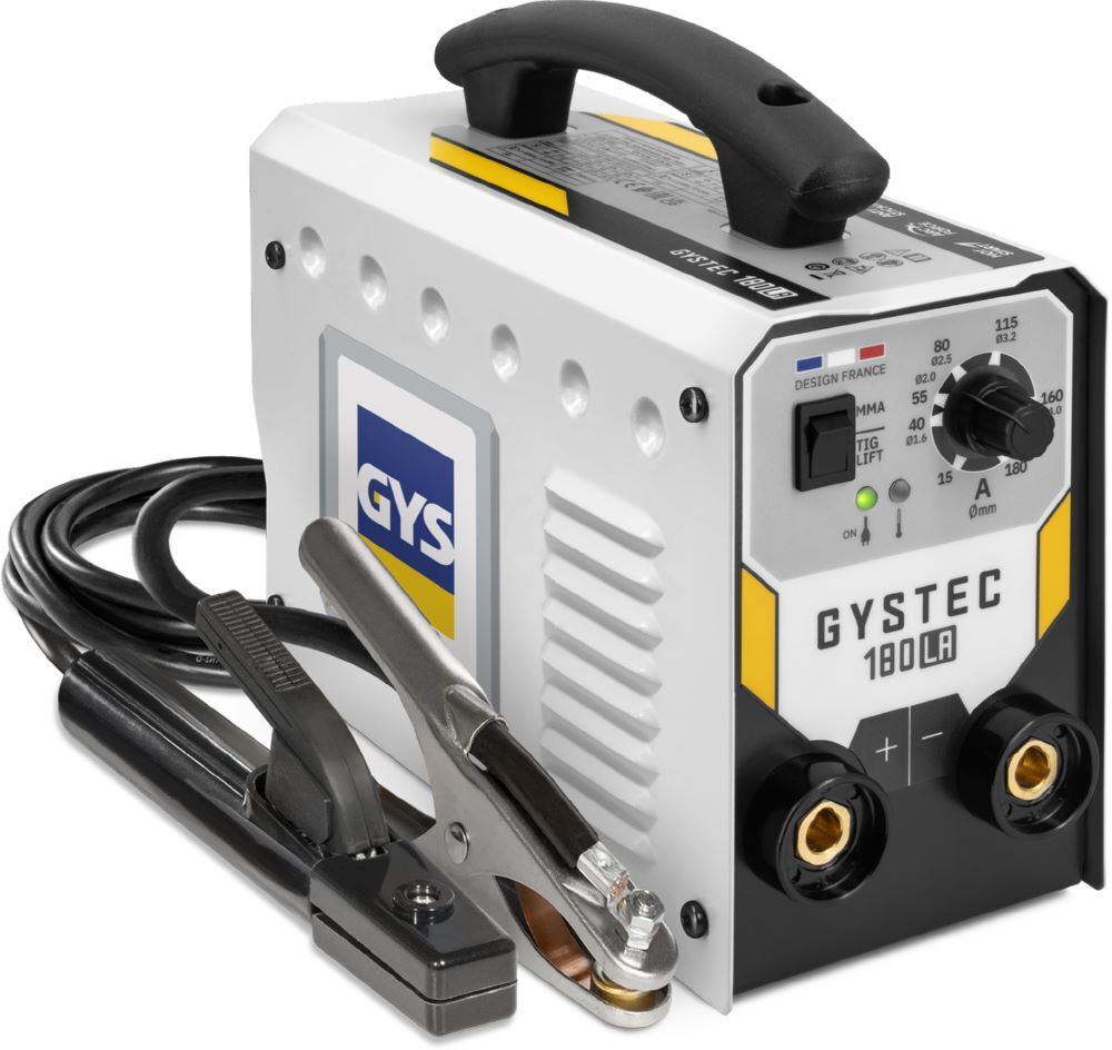 Produktbild Gys Set TEC 180 LA mit LCD MASKE 11 TRUE COLOR