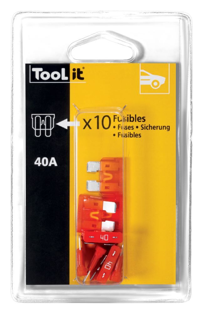 Produktbild Gys 10 Sicherungen 40 A