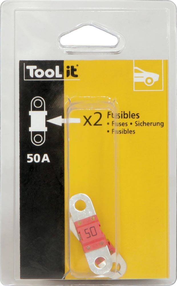 Produktbild Gys 2 Sicherungen 50 A CA 360