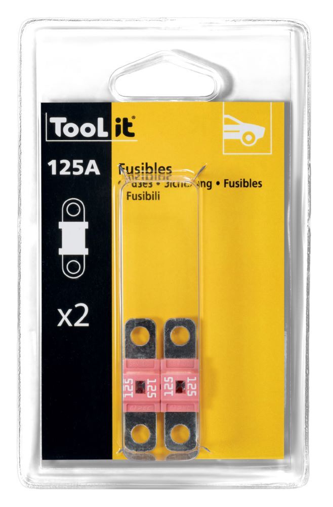 Produktbild Gys 2 Sicherungen 125 A FLASH 100.12 HF