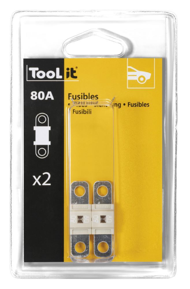 Produktbild Gys 2 Sicherungen 80 A FLASH 40 FV/50 HF