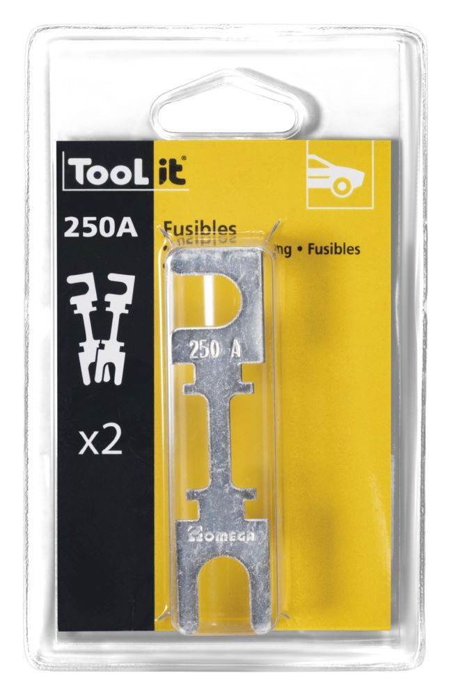 Produktbild Gys 2 Sicherungen 250 A STARTIUM 980