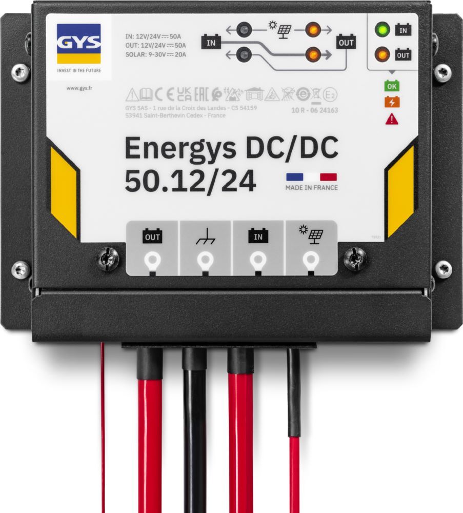 Produktbild Gys Spannungswandler ENER DC/DC 50.12/24