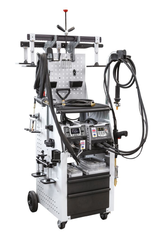 Produktbild Gys Karosseriewagen SPEEDLINER PREMIUM V2 EXPERT 230 + ARCPULL 200