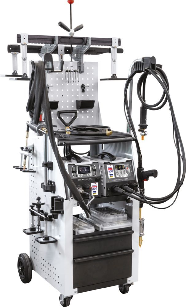 Produktbild Gys Karosseriewagen PEEDLINER PREMIUM V2 EXPERT 400 mit ARCPULL 200