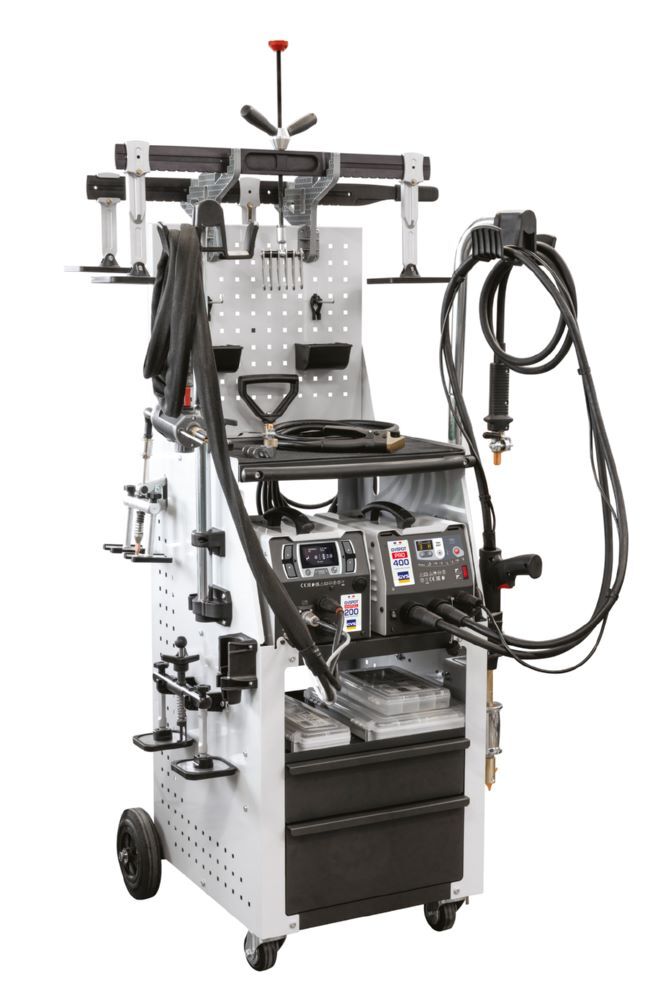 Produktbild Gys Karosseriewagen SPEEDLINER PREMIUM V2 PRO 400 + ARCPULL 200