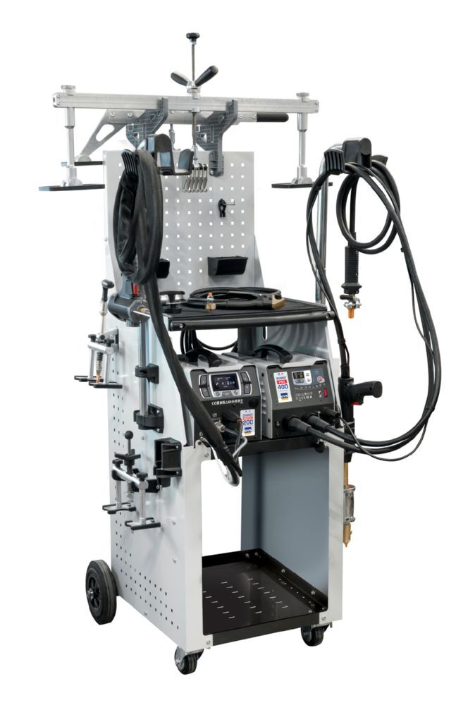 Produktbild Gys Karosseriewagen SPEEDLINER V2 PRO 400 und ARCPULL 200