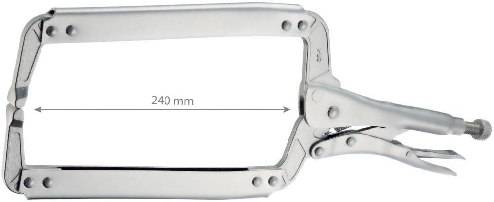 Produktbild Gys 2 Spitz Gripzangen 460 mm