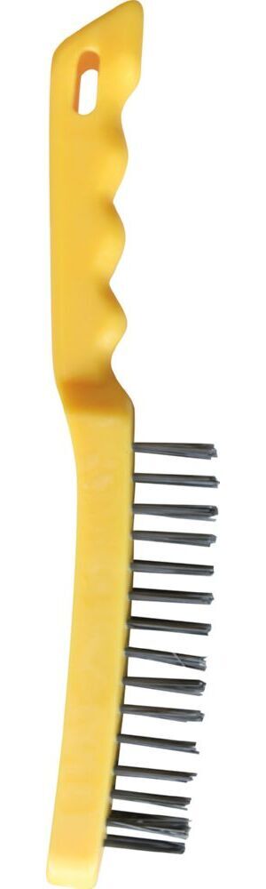 Produktbild Gys Stahlbürste 4 Reihen Kunststoffgriff