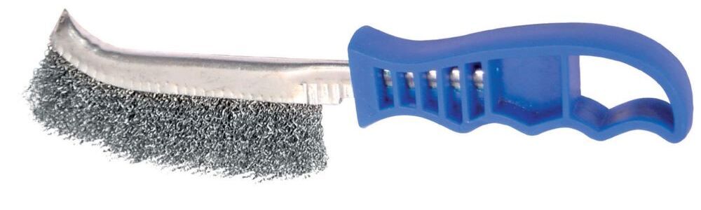 Produktbild Gys Verzinkte Stahlbürste Kunststoffgriff