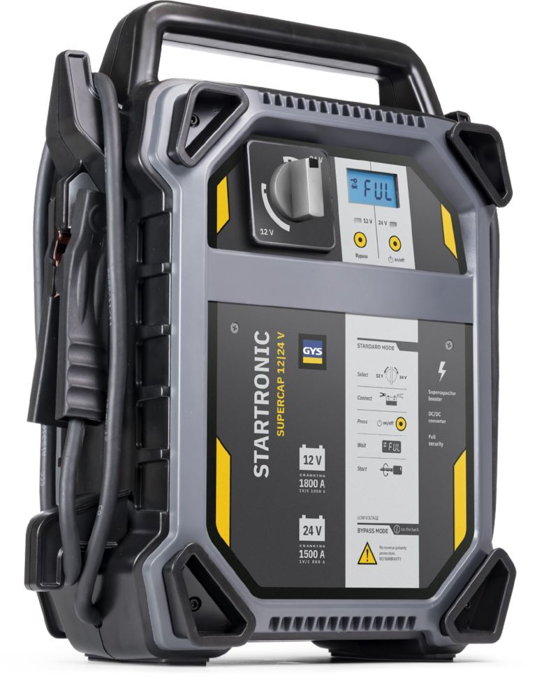 Produktbild Gys STARTRONIC SUPERCAP 12/24 V