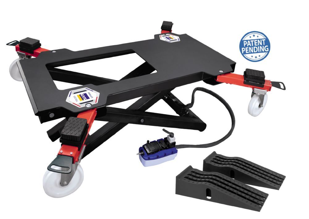 Produktbild Gys ERGO LIFT 1000 ROLL mit 2 Rampen 160 mm