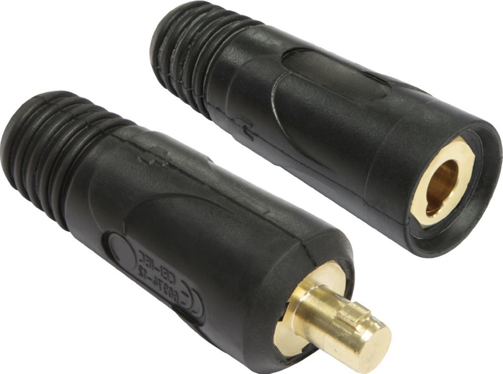 Produktbild Gys Texasstecker Typ 50/70 mm² CFM70.21 Buchse mit Stecker