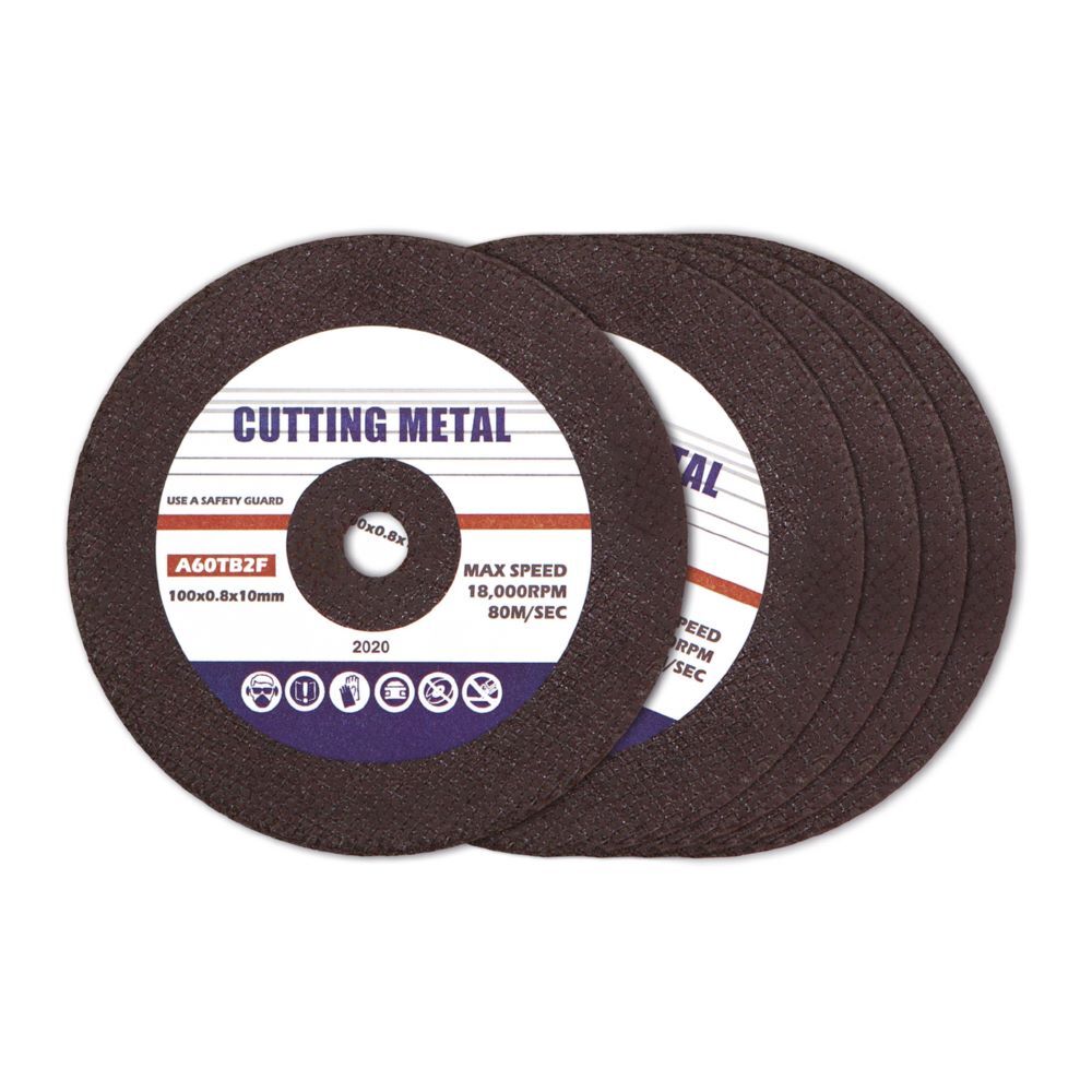 Produktbild Gys 5 Trennscheibe Durchmesser 100 mm 1,6 mm für Druckluftwinkelschleifer