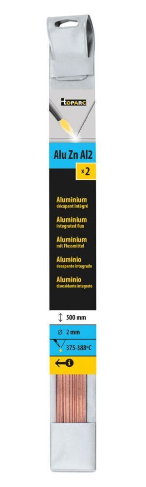 Produktbild Gys 2 Aluminiumstreifen 2,0 Länge 500 mm