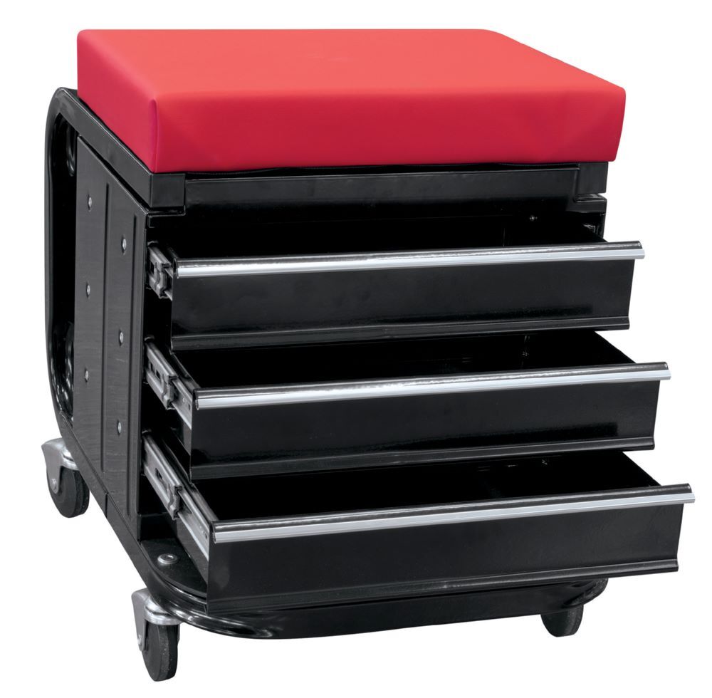 Produktbild Gys Werkstatthocker mit 3 Schubladen