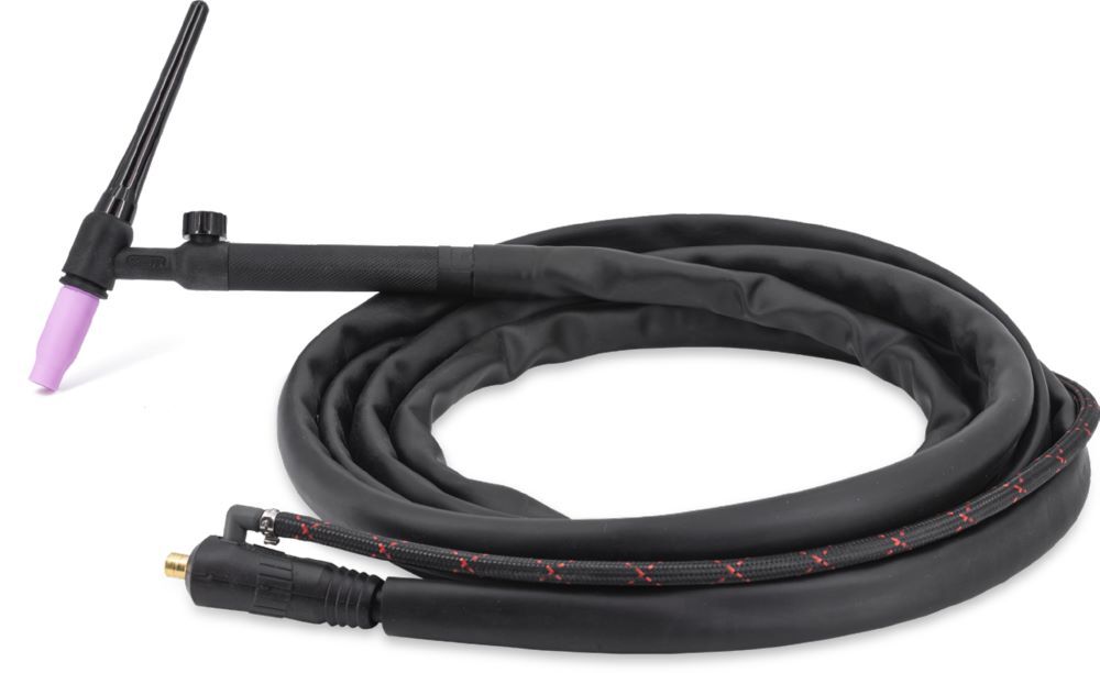 Produktbild Gys WIG-BRENNER 17 V AIR 4 meter CONNECT. 10/25 - G1/4